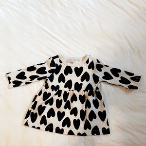 Cat and Jack 0-3 month dress
